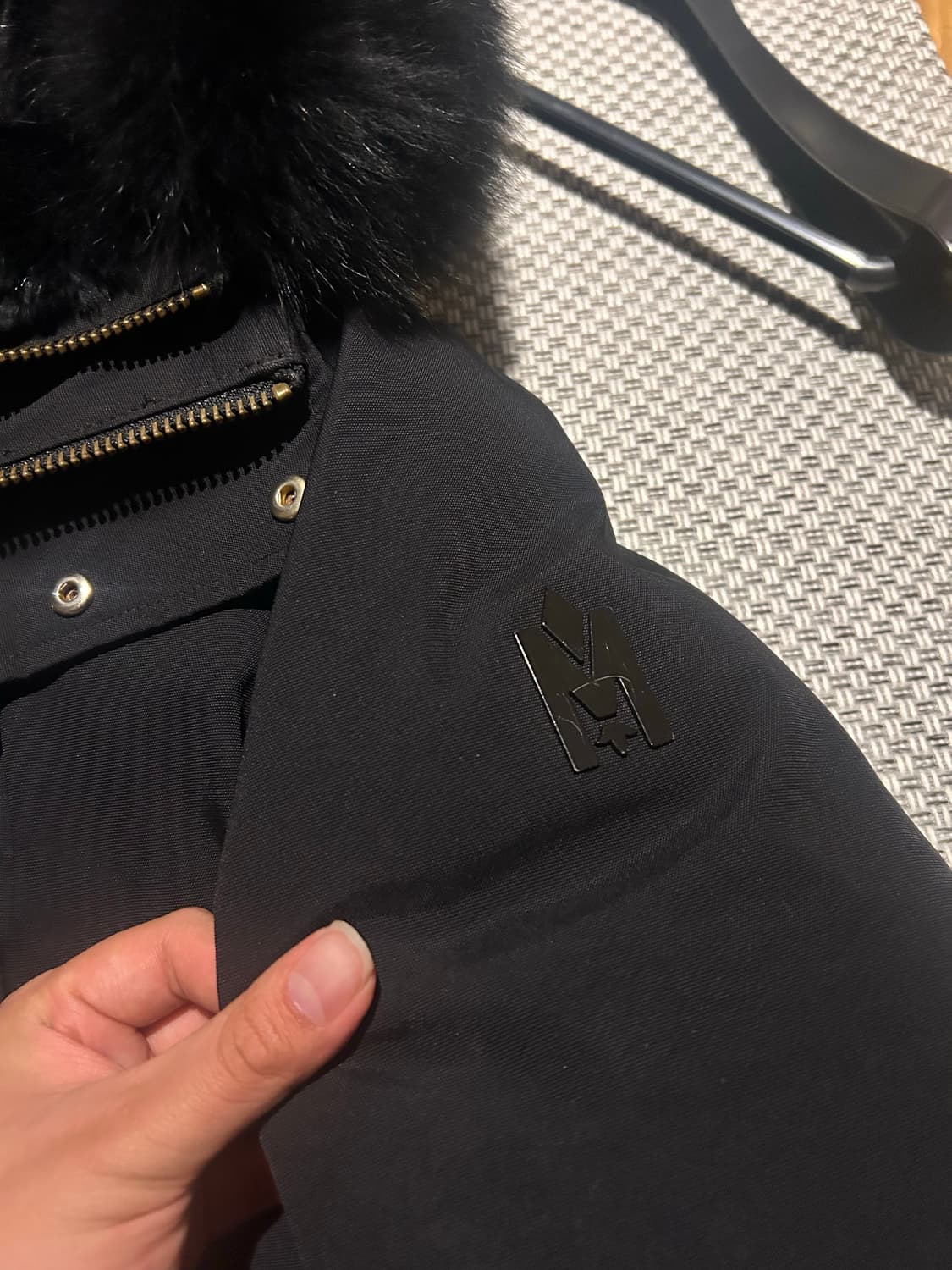 [정품] 맥케이지 딕슨 금장 블랙퍼 38 상품이미지2