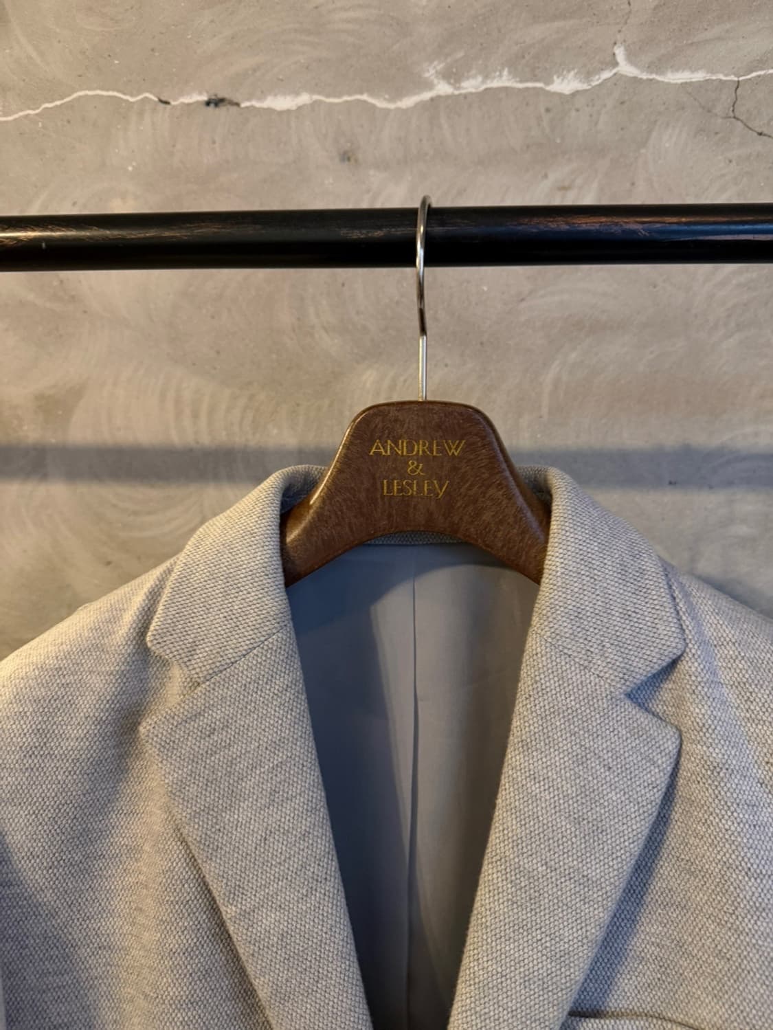 시스템 pk 패브릭 테일러드 자켓 100 상품이미지2