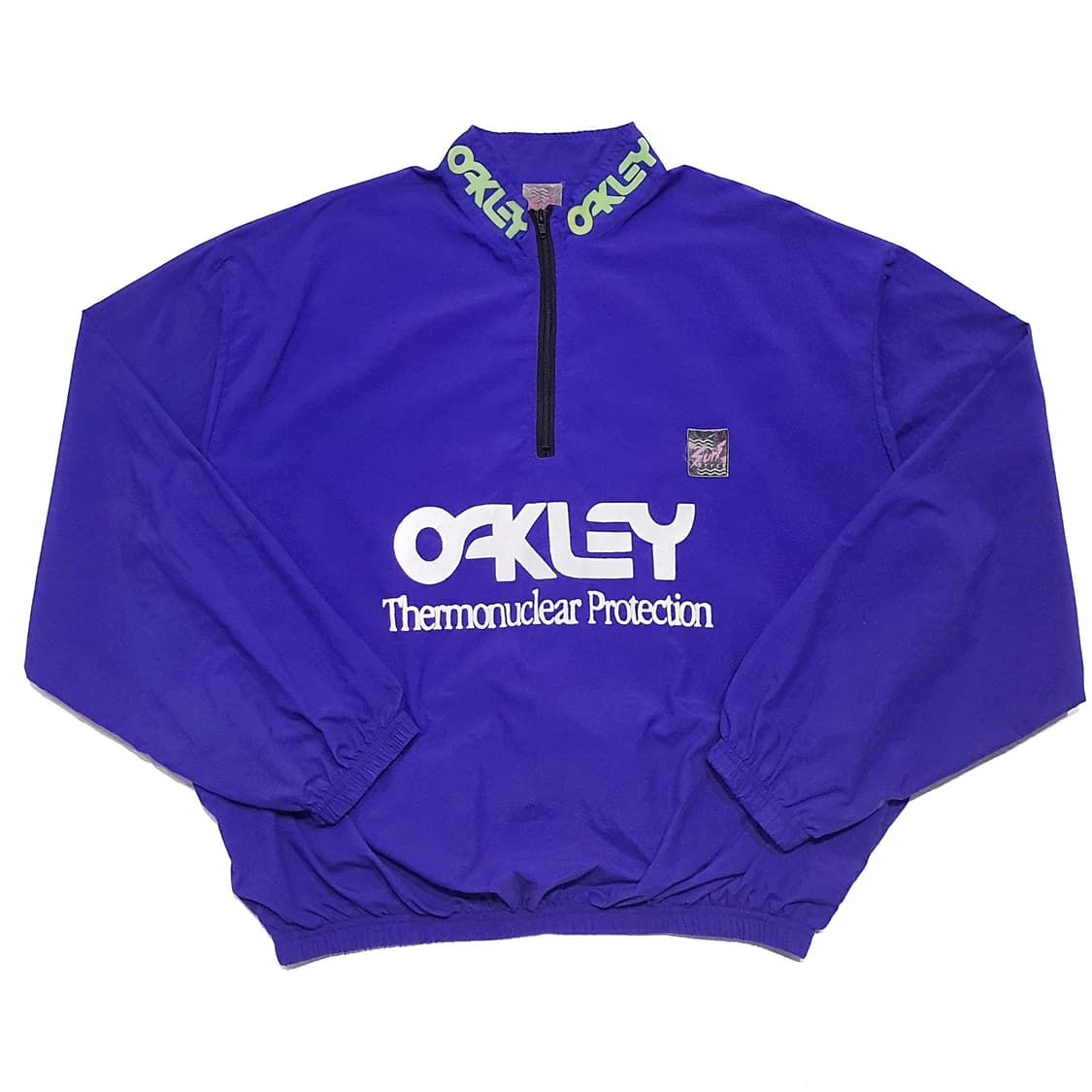 오클리 90s 써모뉴클리어 TNP 풀오버 바람막이 (free size) 상품이미지3