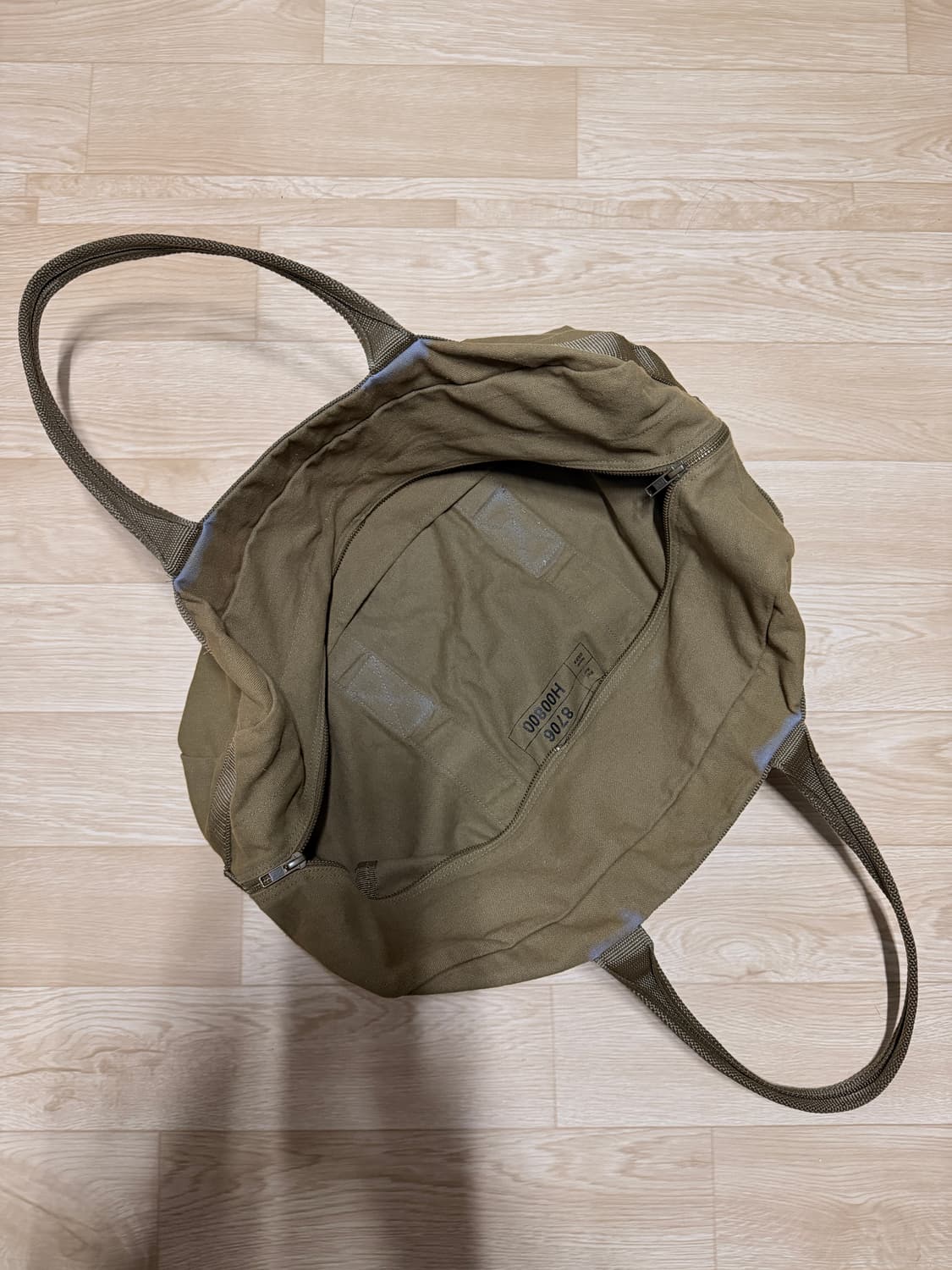 80s French Military Duffle Bag 상품이미지2