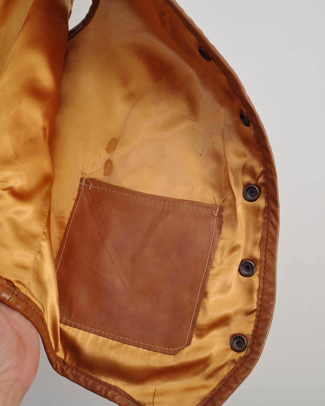 western leather vest 상품이미지6