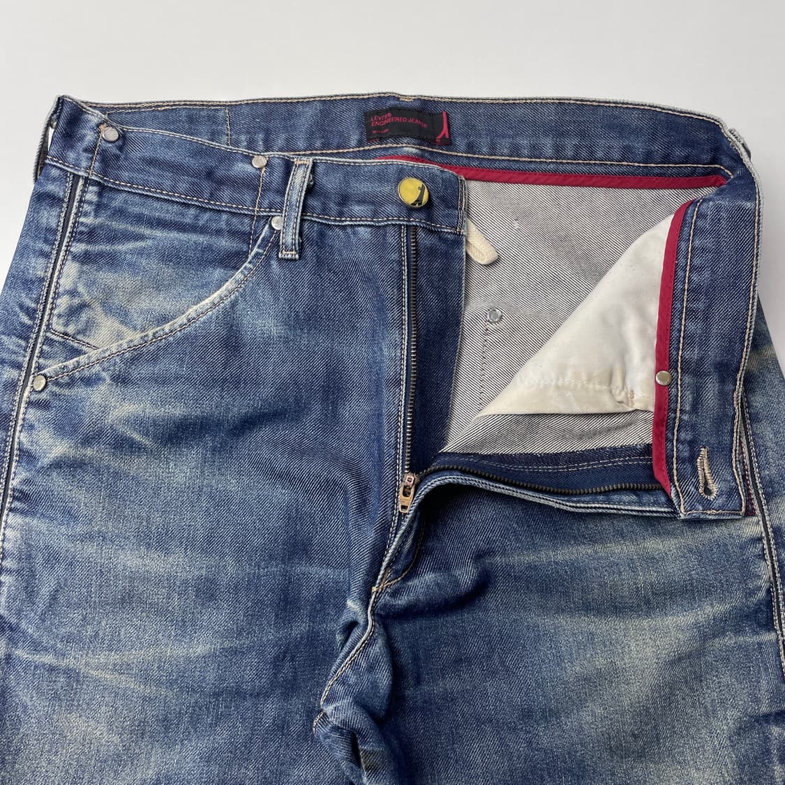 [중고] 리바이스 엔지니어드진 리오셀 데님 청바지 32인치 상품이미지4