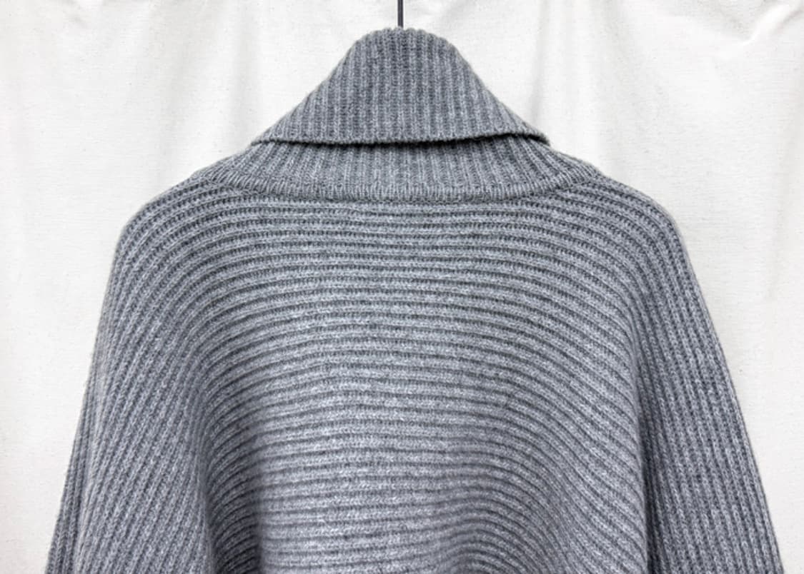 비비안웨스트우드 앵글로마니아 터틀넥 니트 케이프 상품이미지7