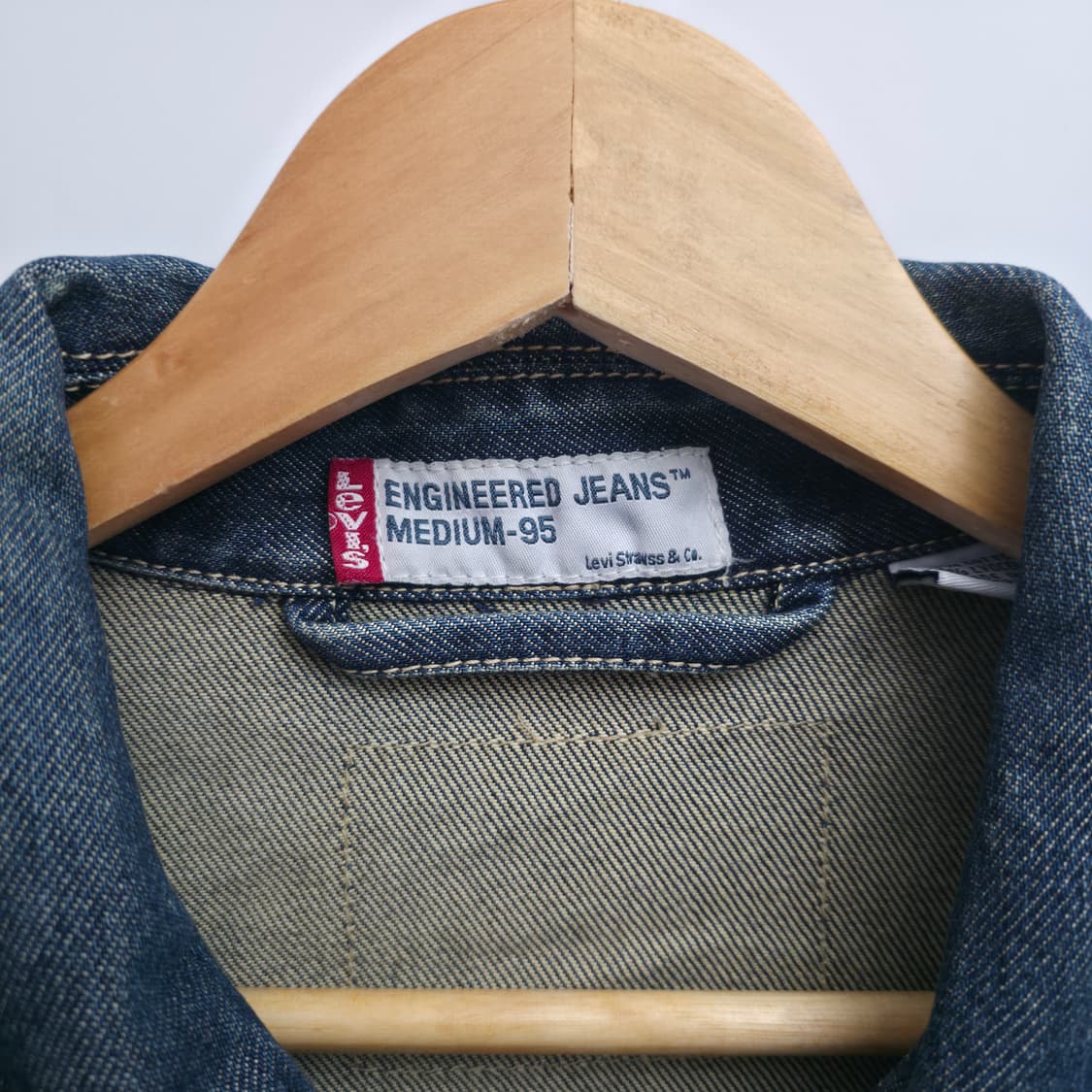 [M] 리바이스 엔지니어드 데님 자켓 상품이미지5
