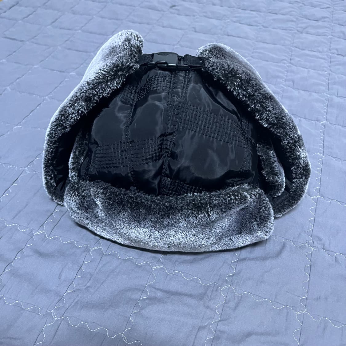 군밤모자 방한 귀도리 모자 방한모 방한모자 겨울모자 털모자 (남녀공용)2 상품이미지1