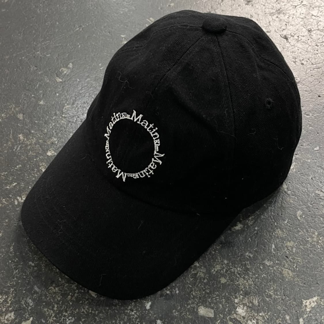 마뗑킴 볼캡 상품이미지1