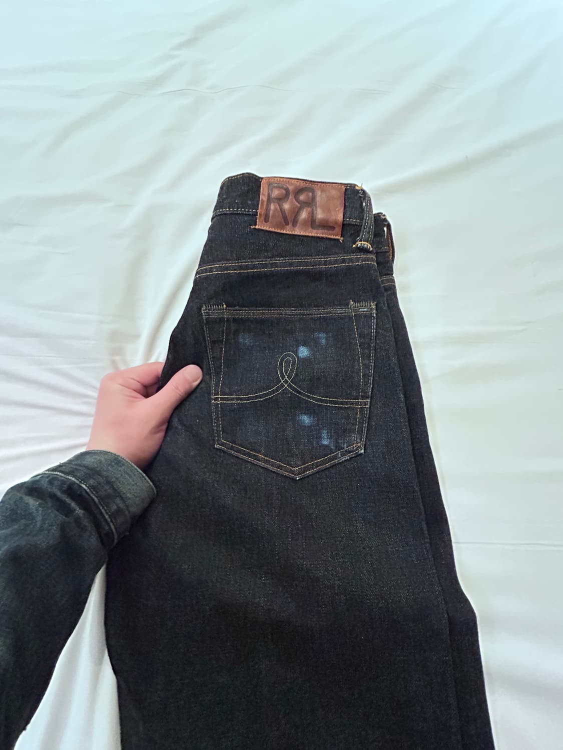 RRL 빈티지 파이브 포켓 이스트 웨스트 28x30 상품이미지5