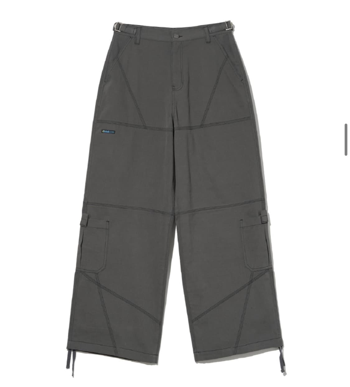 테켓 팬츠 차콜 라지 상품이미지1