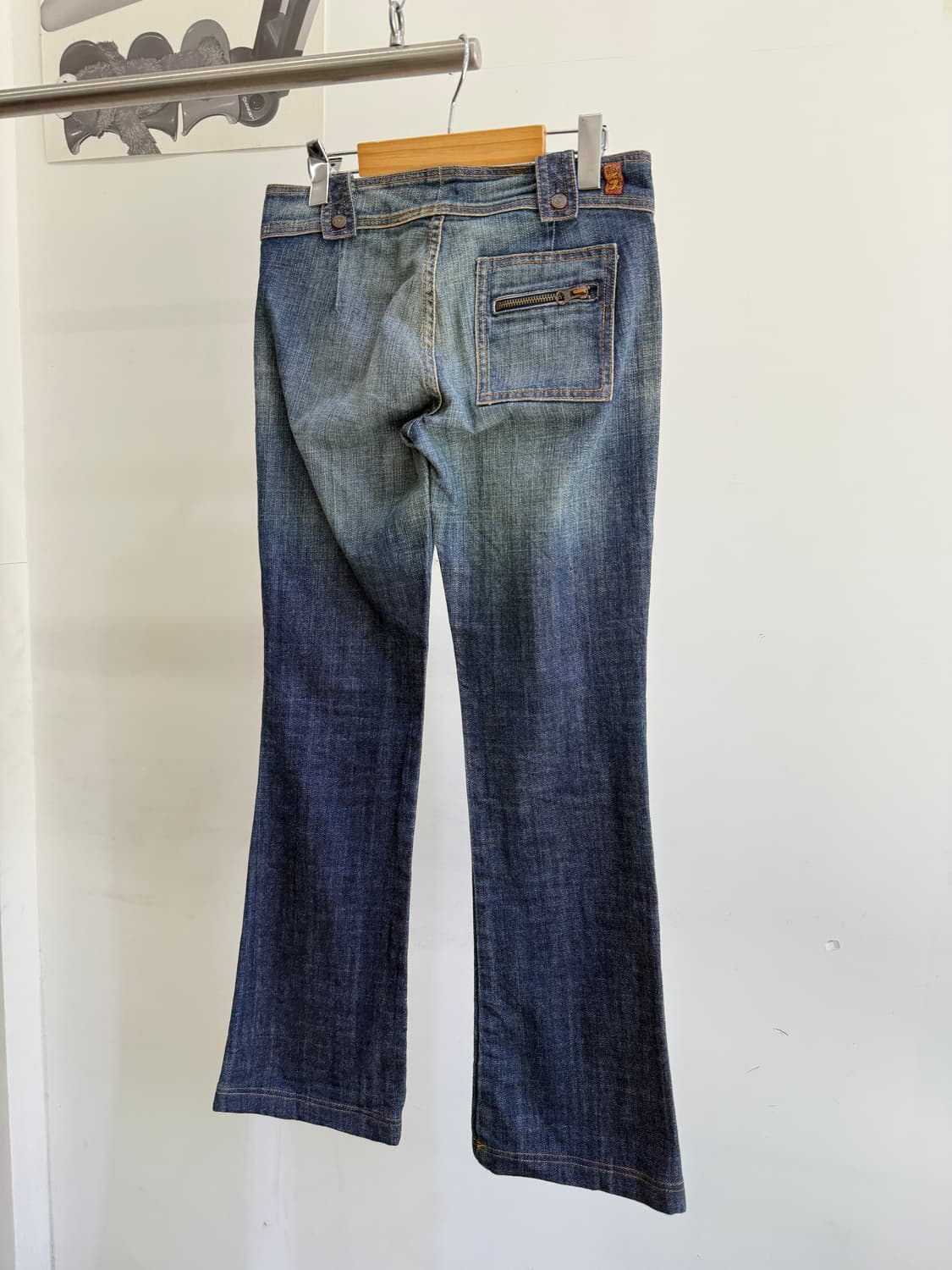 7 FOR ALL MAN KIND (Made in USA) 부츠컷데님 상품이미지4