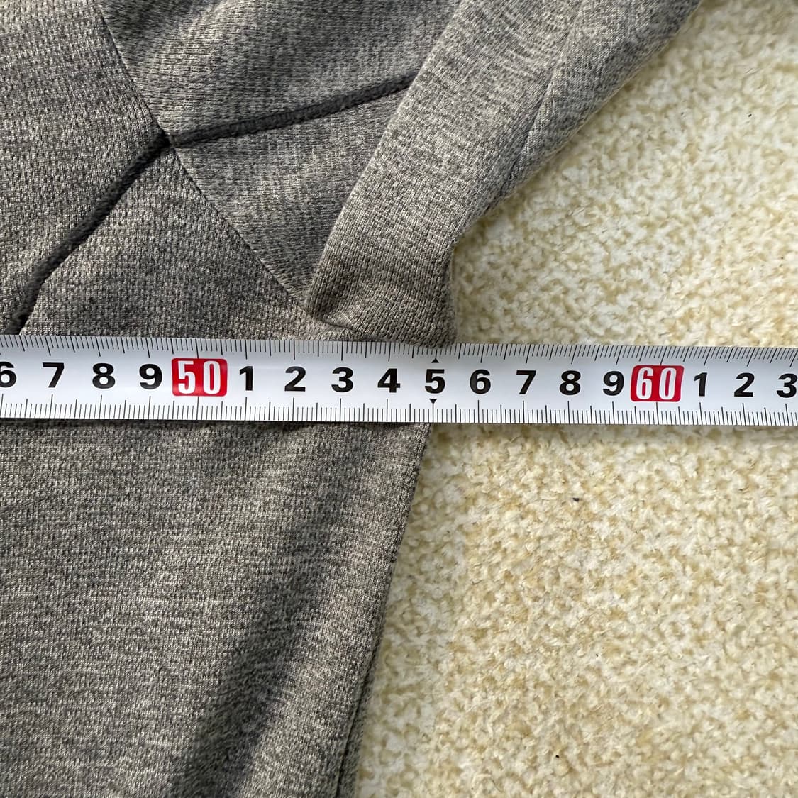 [XL] 노스페이스 하프집업 등산 긴팔티셔츠 1230T1 상품이미지6