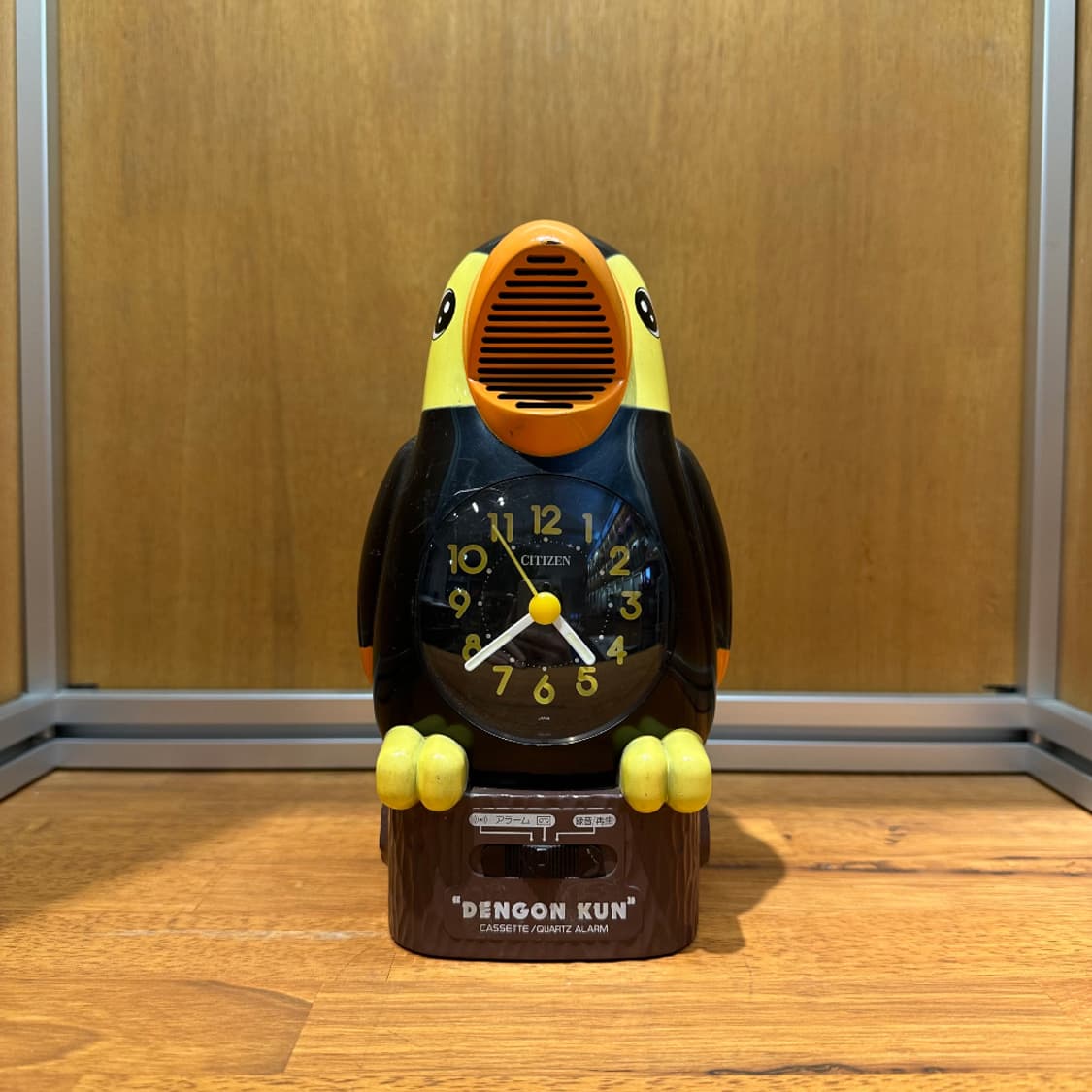 CITIZEN DENGON KUN QUARTZ BLK 상품이미지1