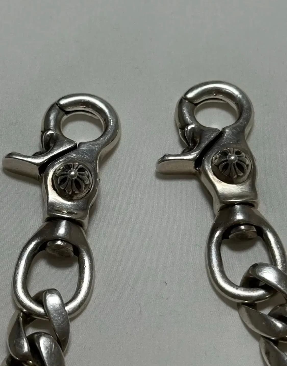 [크롬하츠] 월렛체인 롱 더블클립  상품이미지3