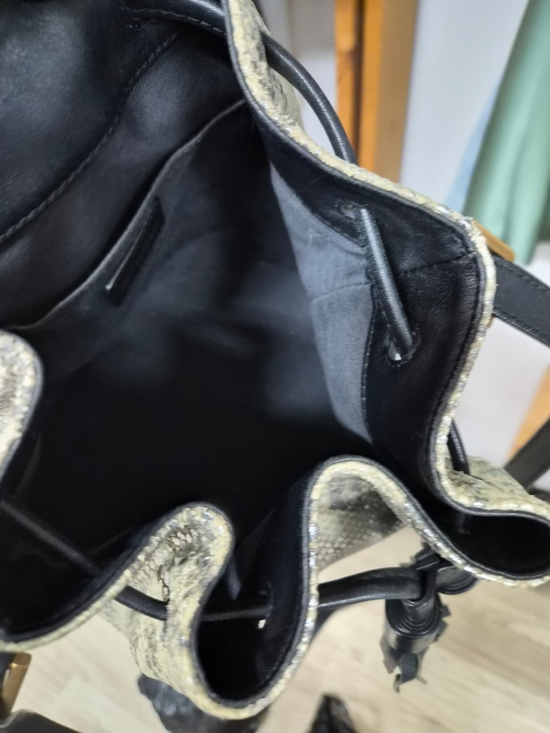 쿠론 샤이니 복조리백 상품이미지7