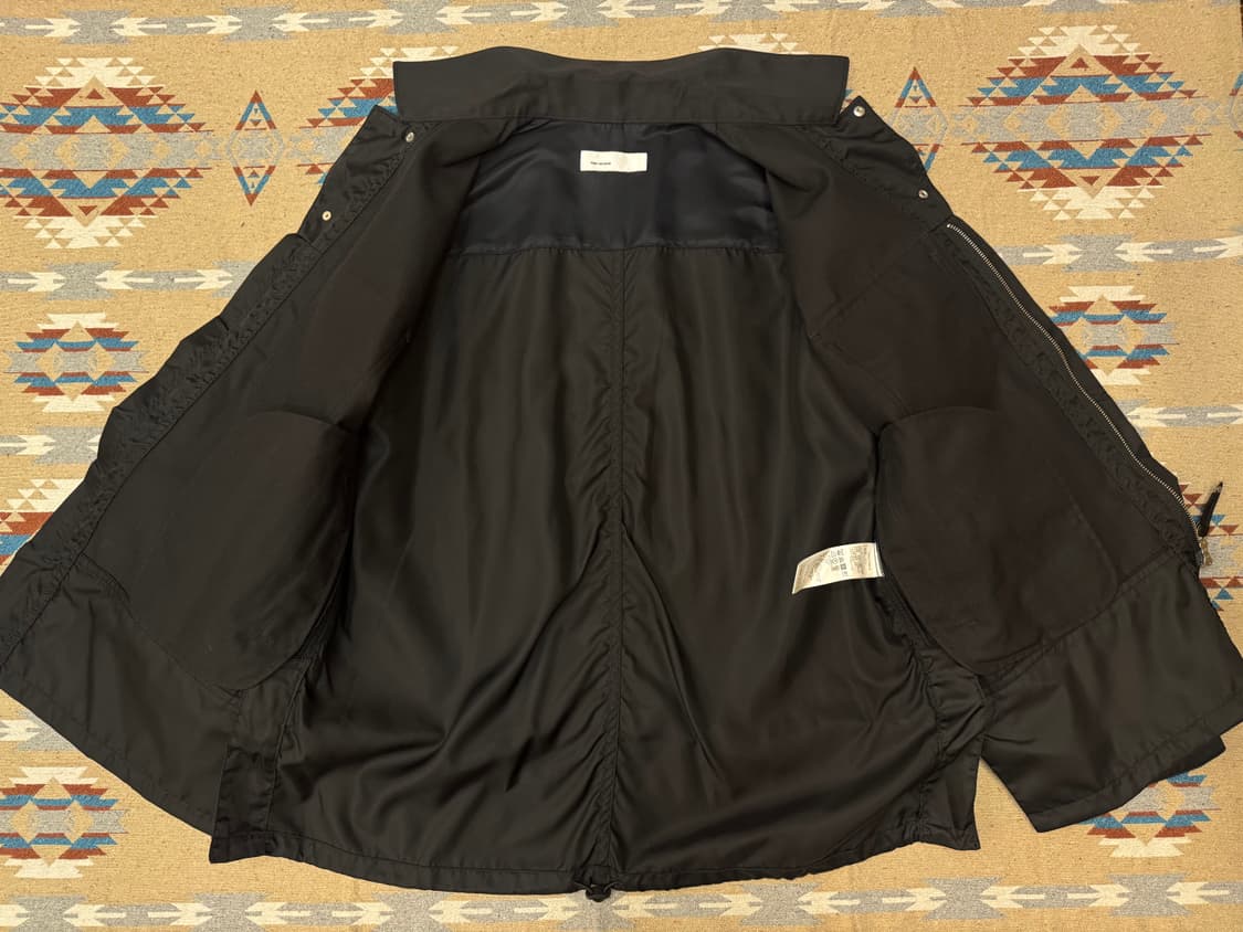 [XL] 토가 아카이브스 x 디키즈 워크 블루종 디키즈 SP 블랙 상품이미지5