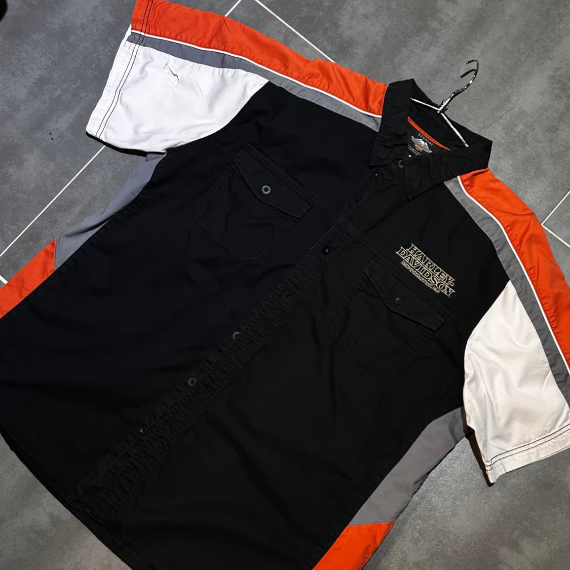 [HARLEY-DAVIDSON] 아메리칸 레전드 할리데이빈슨 셔츠 상품이미지4