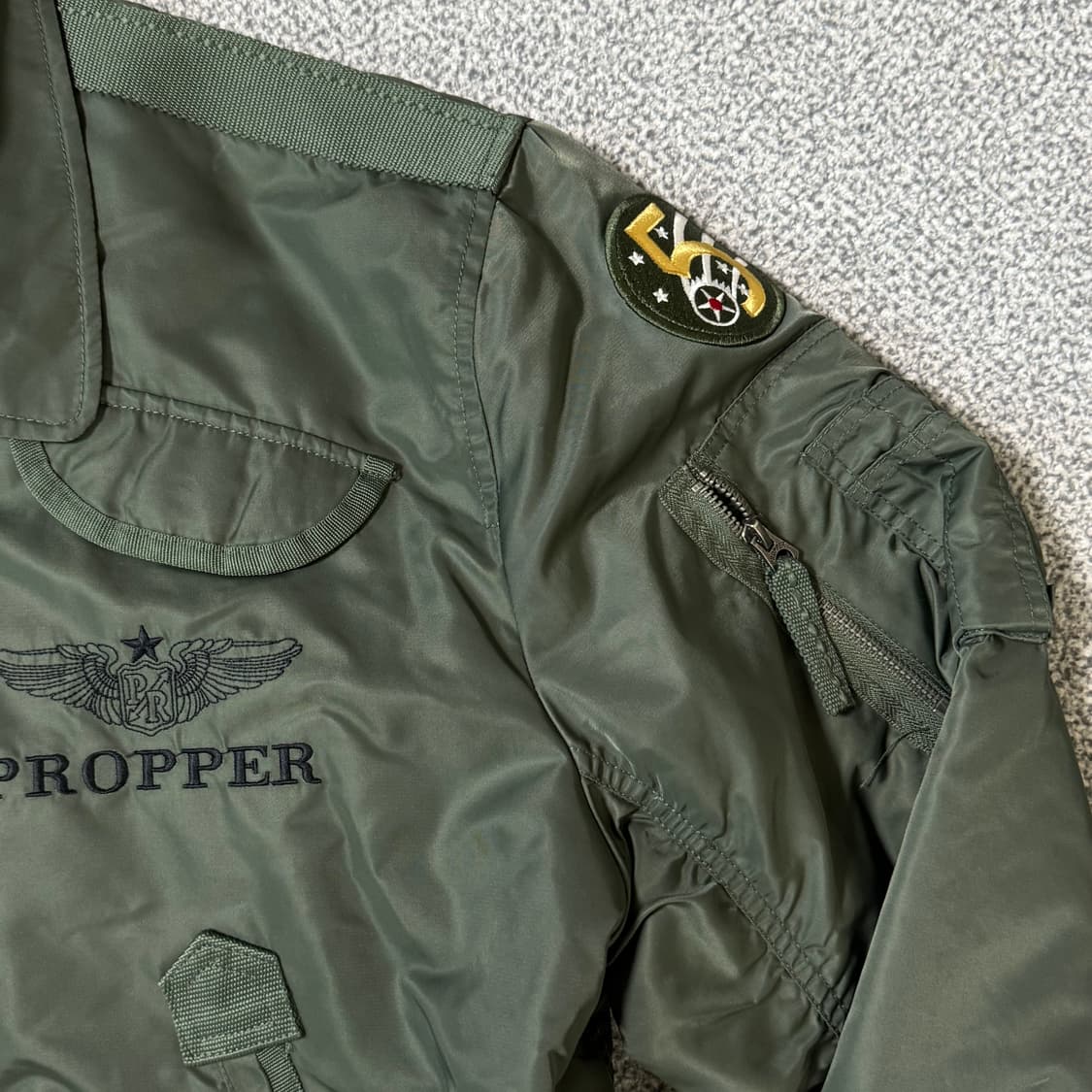 US ARMY PROPPER 항공점퍼 2XL 상품이미지6