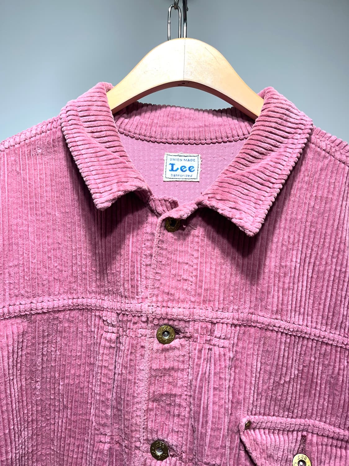 LEE corduroy trucker jacket 상품이미지3