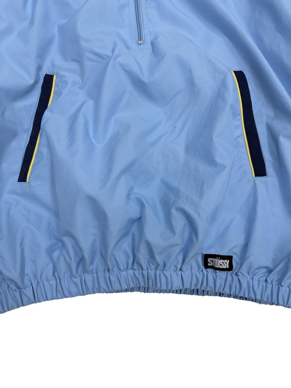 Stussy 스투시 나일론 아노락 후드점퍼 스카이블루 (XL~2XL) 상품이미지4