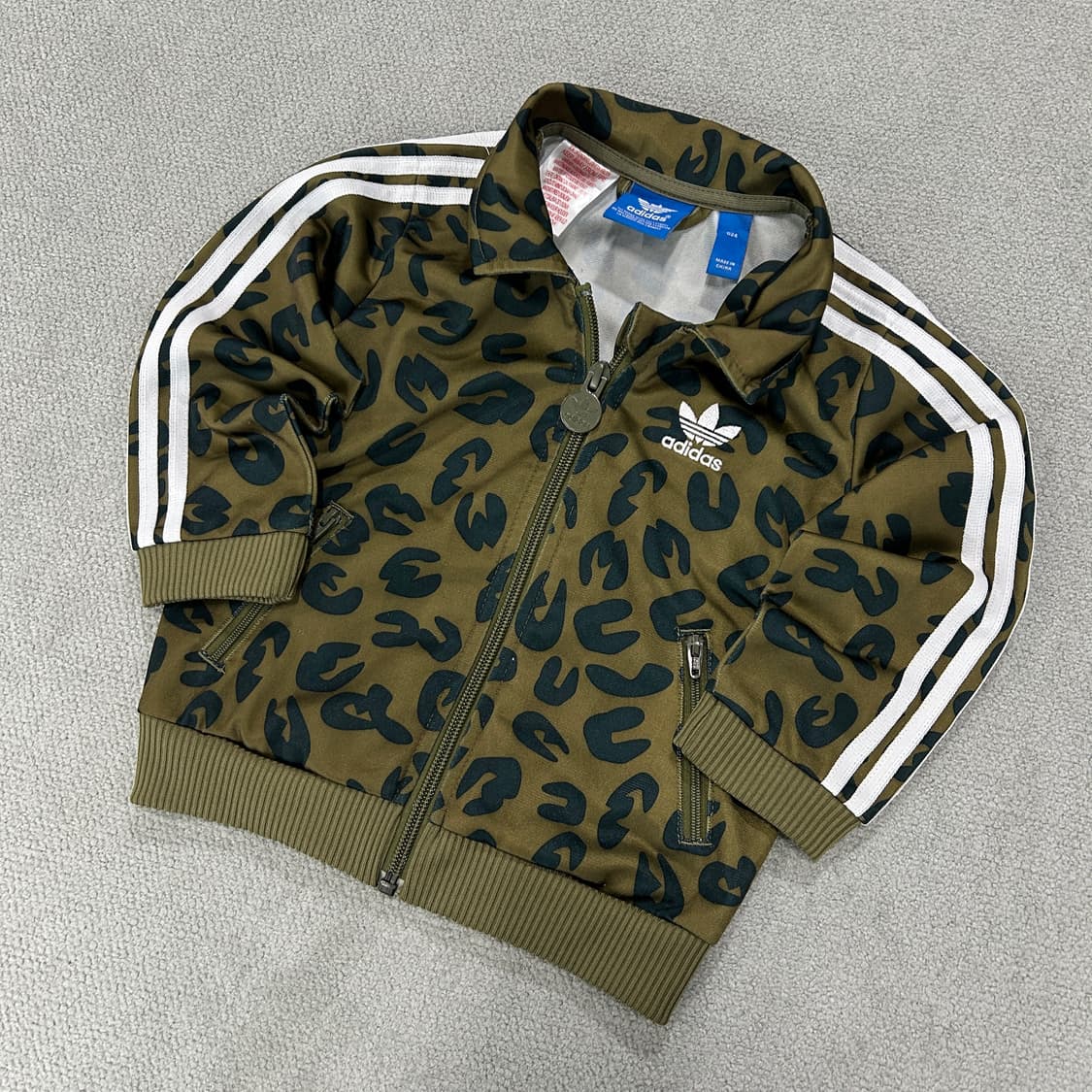 아디다스 레오파드 트랙탑 유아용 24 상품이미지1