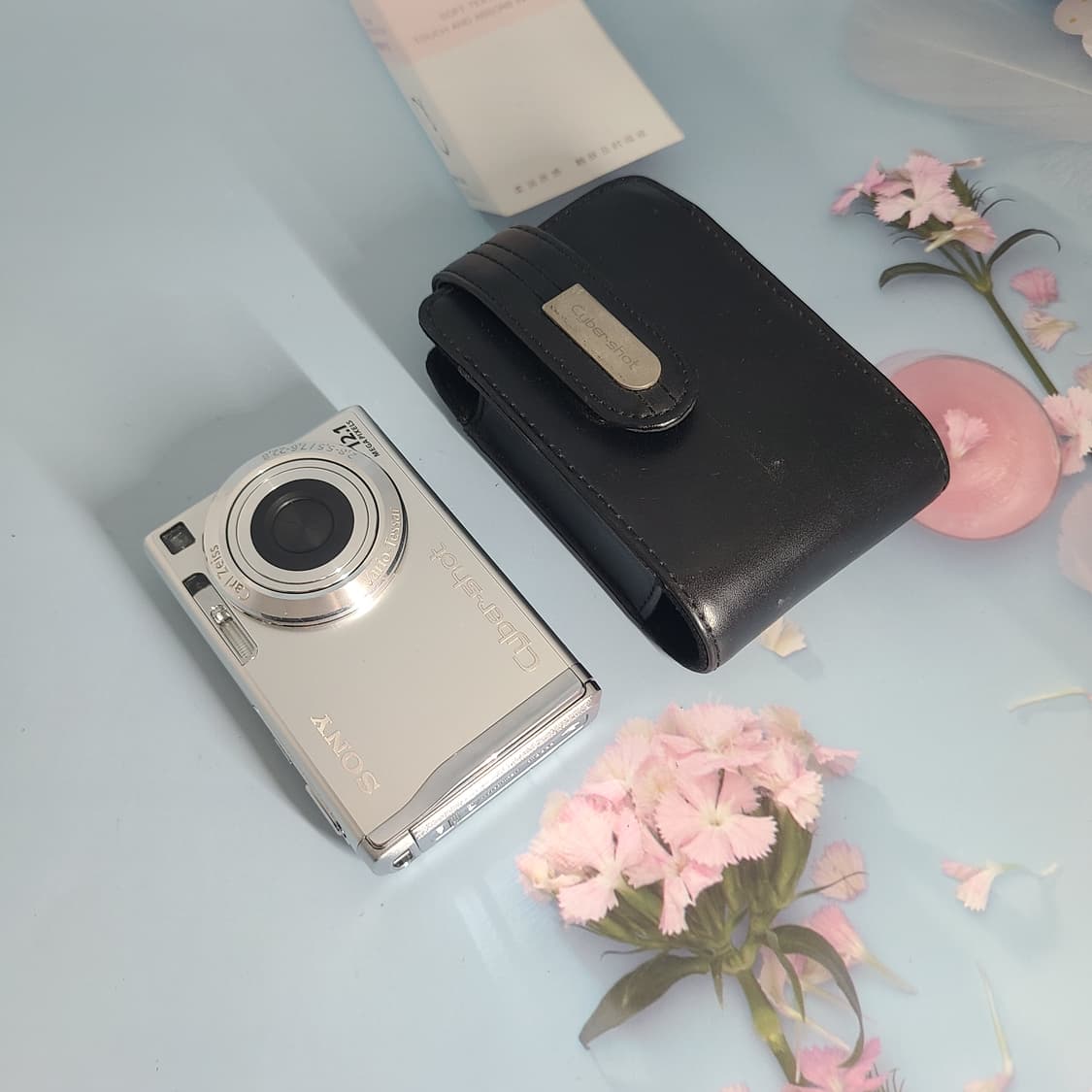 소니 사이버샷 dsc w200 디카 (빈티지 카메라) 상품이미지5