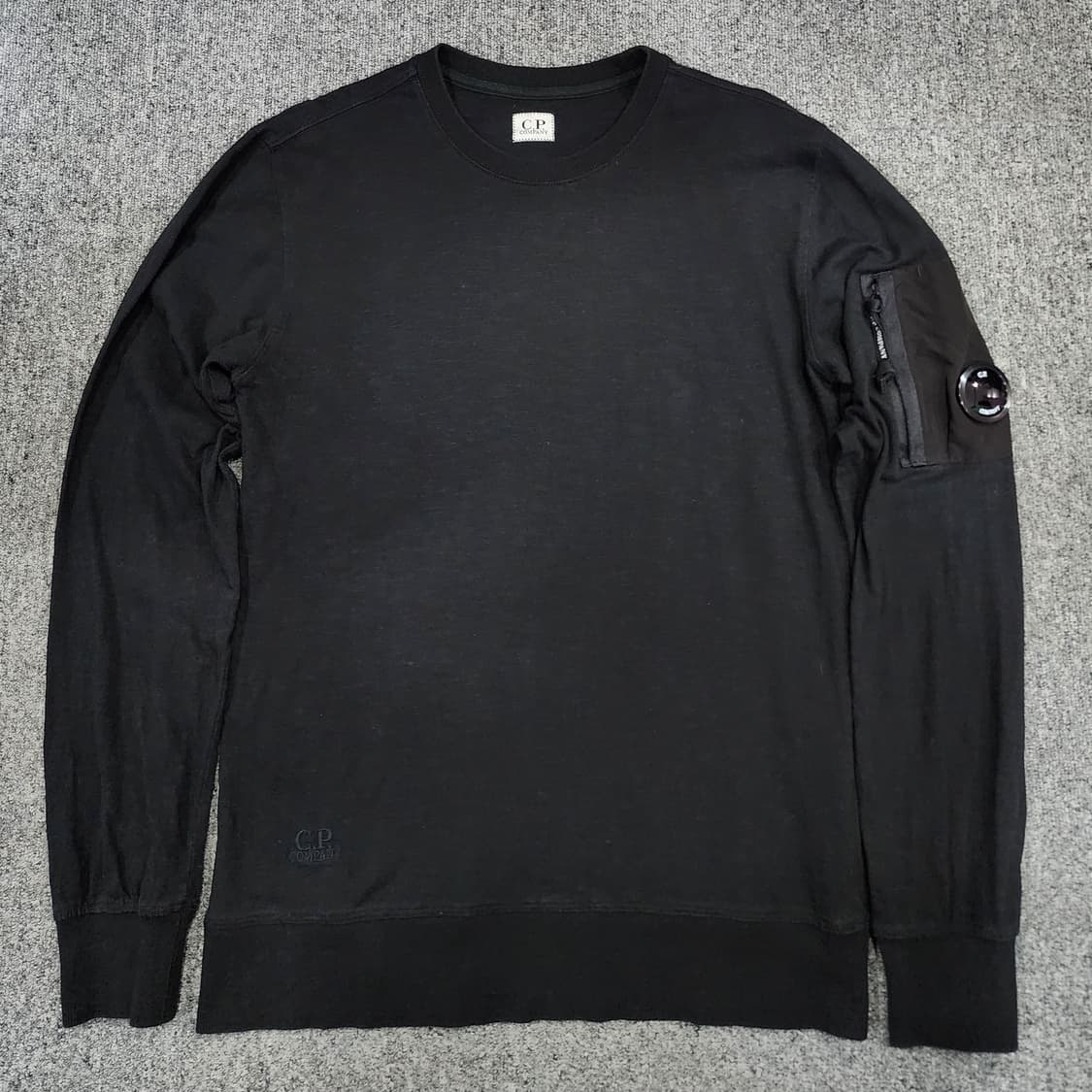 CP 컴퍼니 포켓렌즈 렌즈와펜 슬리브 티셔츠 95 상품이미지1