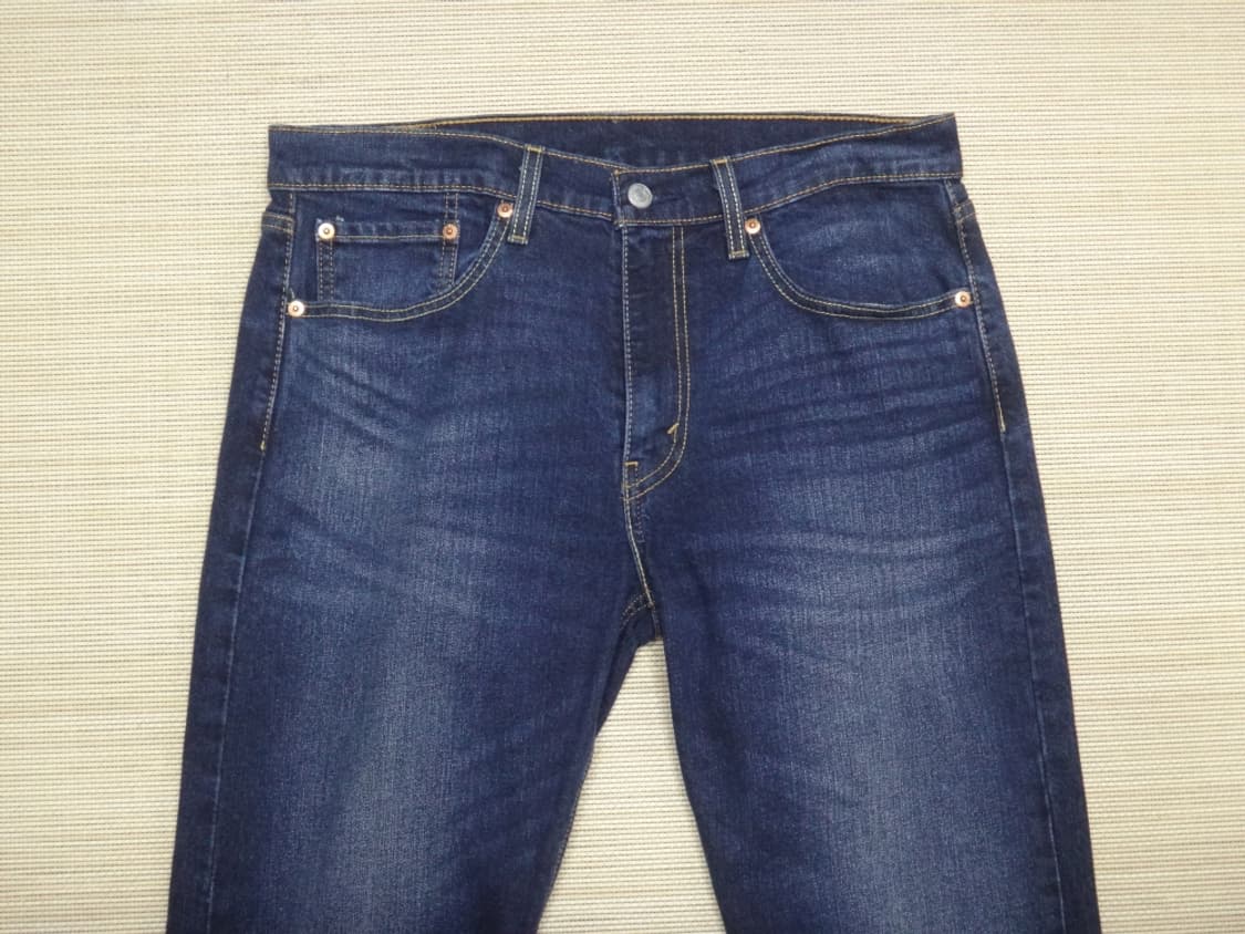 (32인치) 리바이스502 남성 레귤러 테이퍼 데님진 상품이미지4