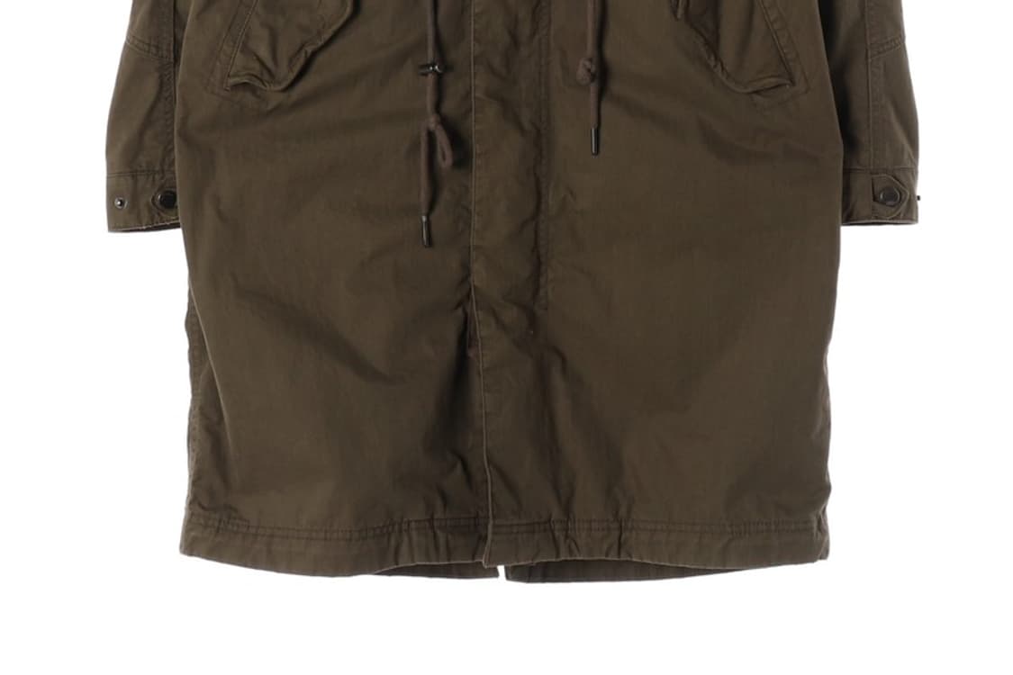 버커루 빈티지 밀리터리 롱 야상 점퍼 M 상품이미지6