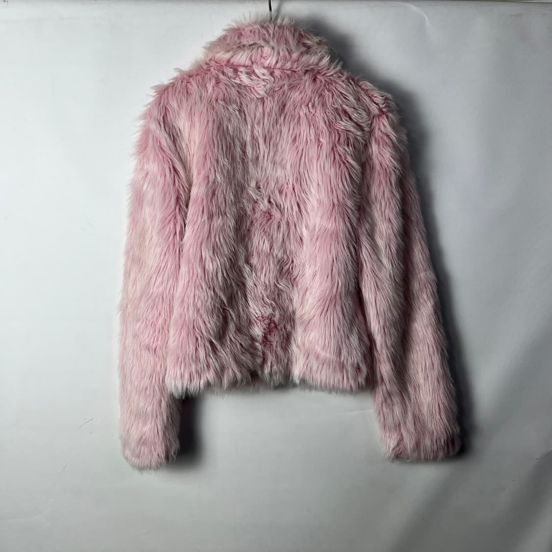 [JPN] 빈티지 핑크 퍼 자켓 상품이미지2