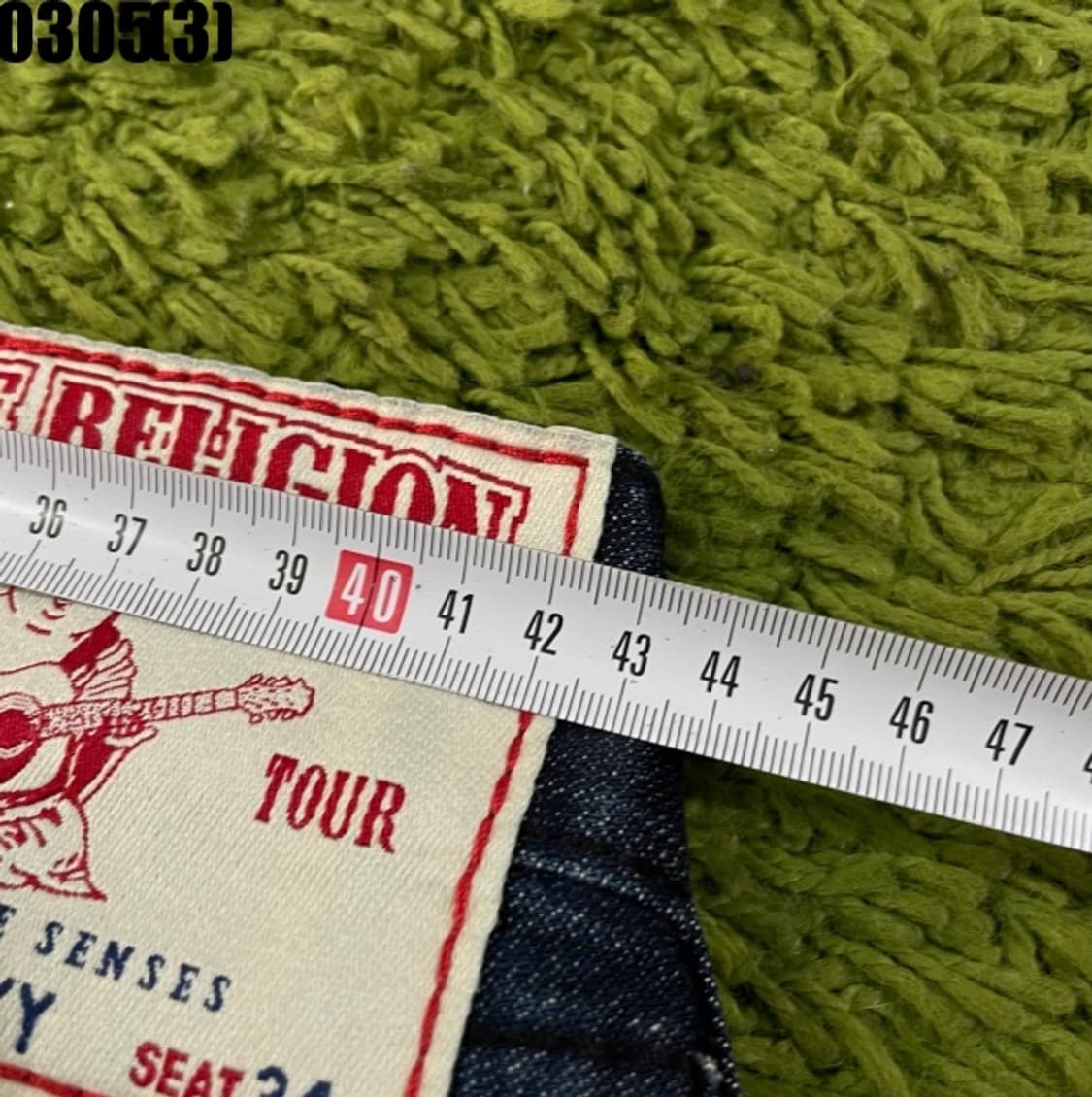 트루릴리전 청바지 데님 팬츠 상품이미지7