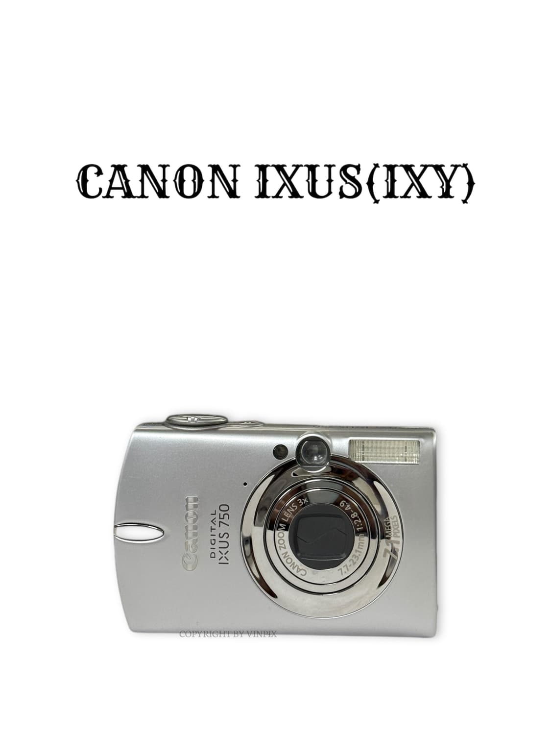 |박스🩶| 캐논 익서스 750(ixus 750) 디지털 카메라 디카 상품이미지1