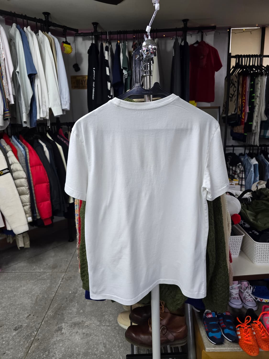 폴로랄프로렌 반팔 티셔츠 화이트 (1329) 상품이미지2