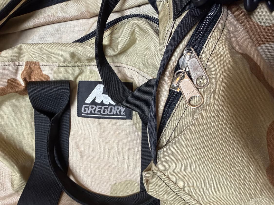 그레고리 구로고 더플백 90s 상품이미지6