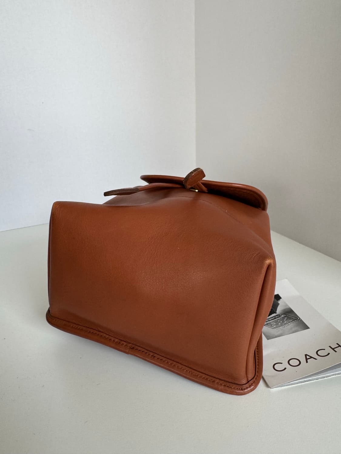 Coach Vintage Mini Backpack 올드코치 미니백팩 상품이미지8