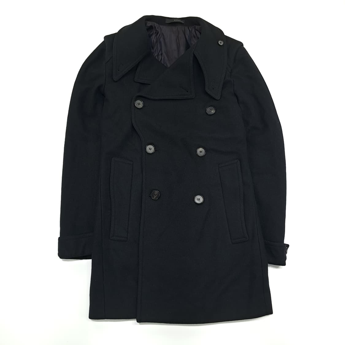 CN849 M 우영미 캐시미어 블렌드 피코트 상품이미지1