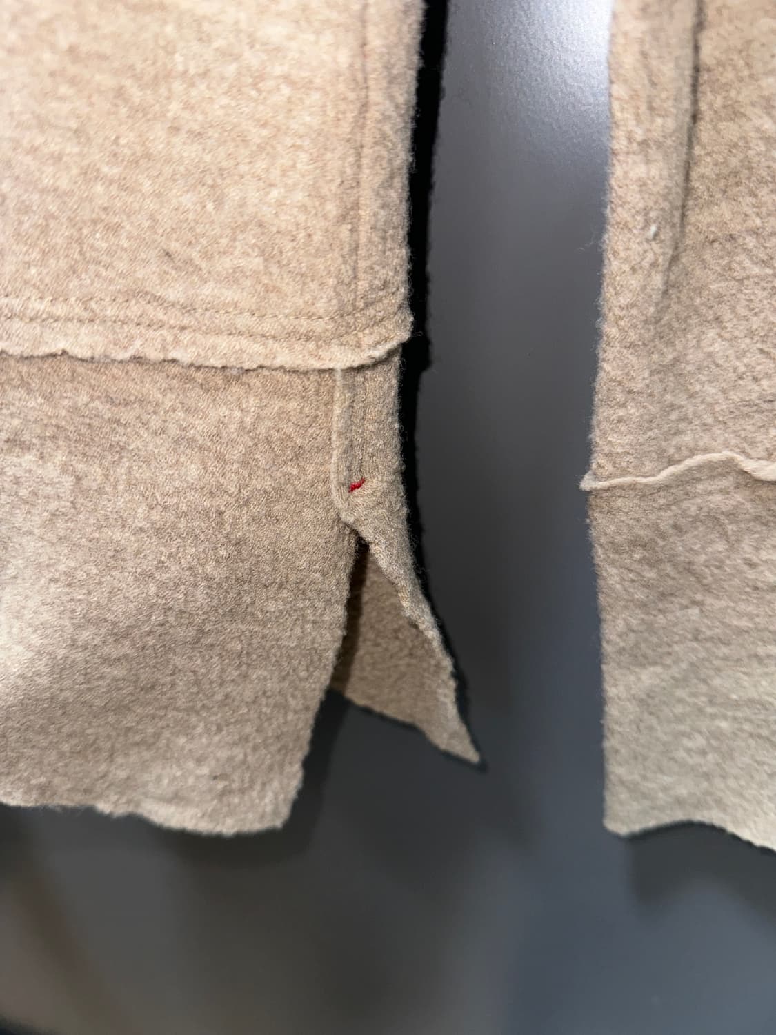 택포) 일본 빈티지 버튼 셔츠 샌드 상품이미지3