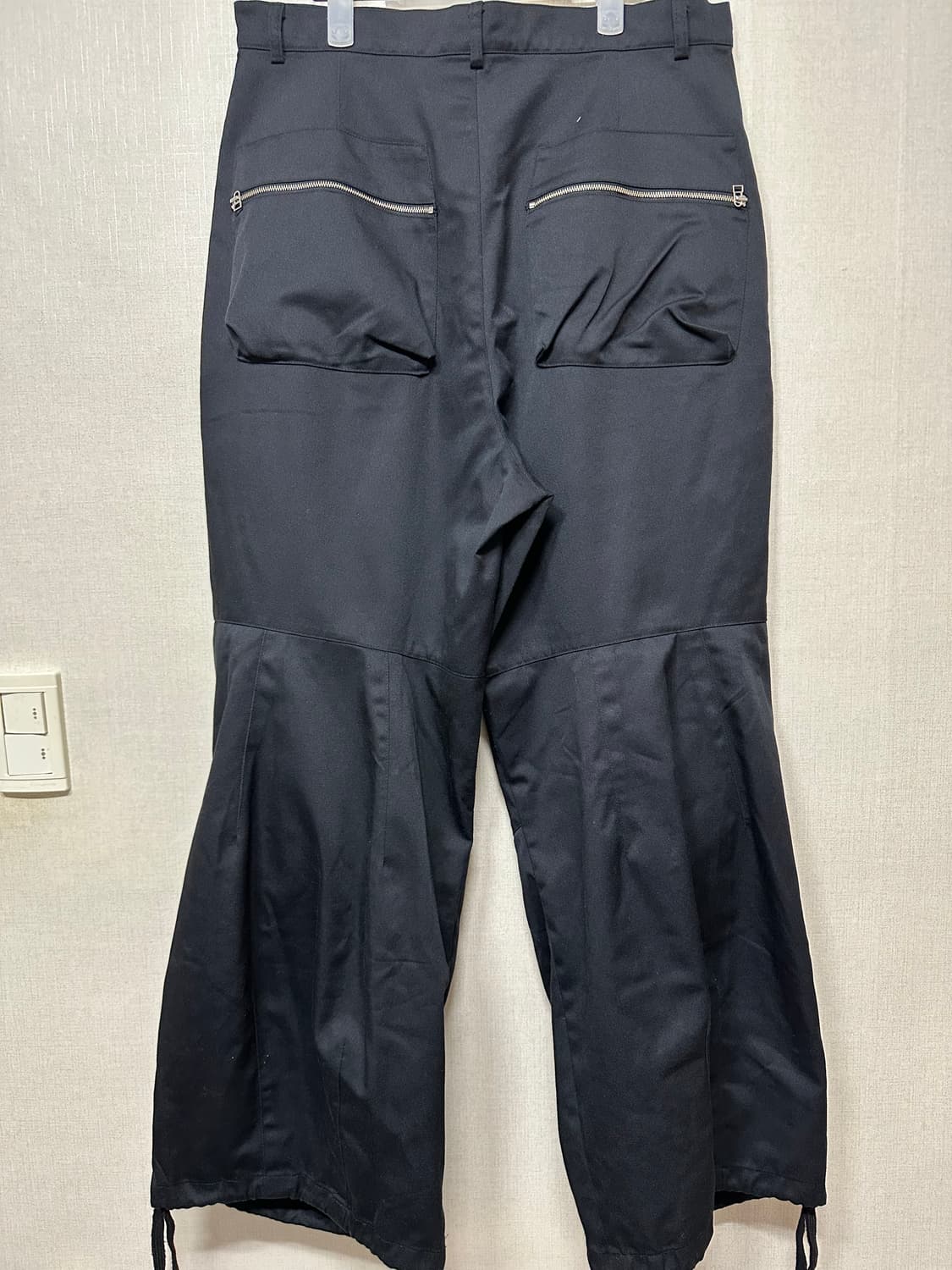 뉴치프시크dp tc엔지니어 팬츠 블랙 상품이미지3