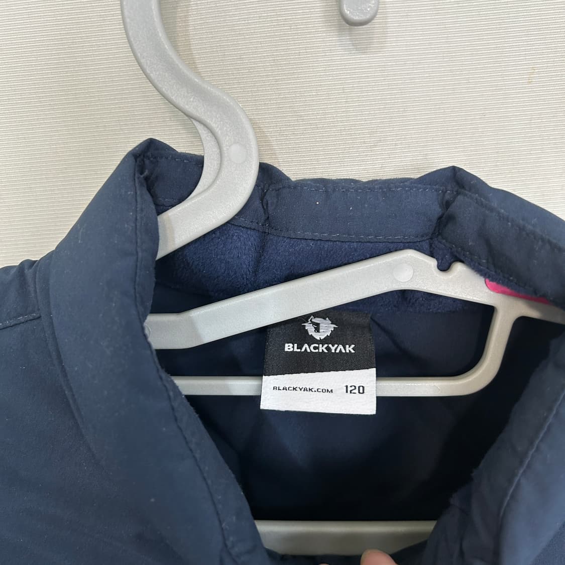 블랙야크 키즈 거위털 패딩 120 상품이미지2