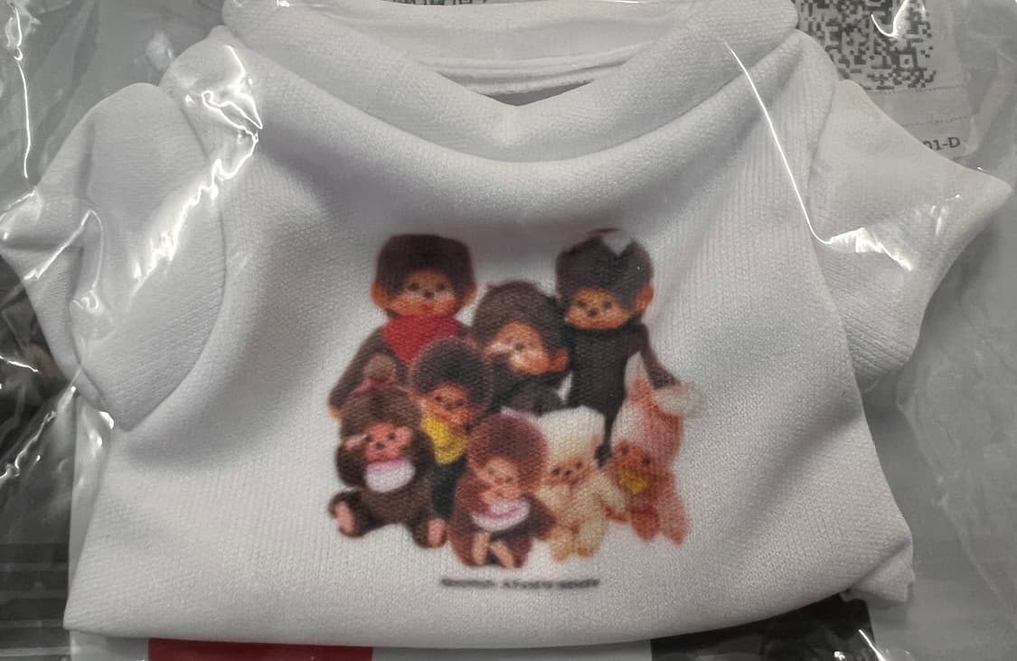 몬치치 유니클로 한정판 상품이미지2