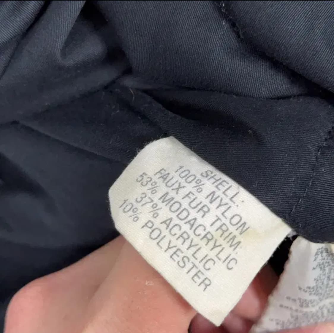 폴로 데님앤서플라이 N3B 성조기 패딩 상품이미지5