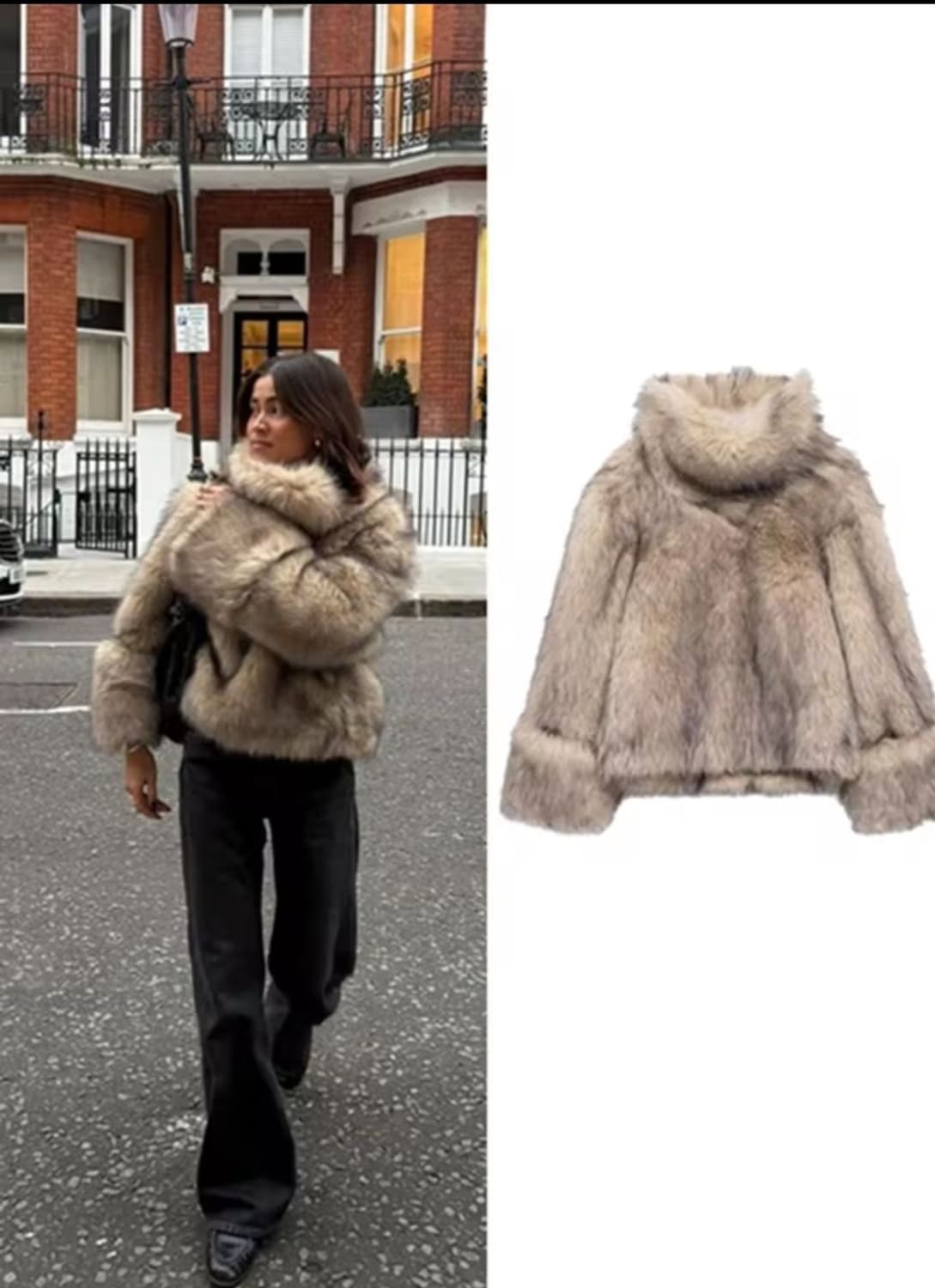 인조퍼 스웨터 (새상품) 상품이미지7