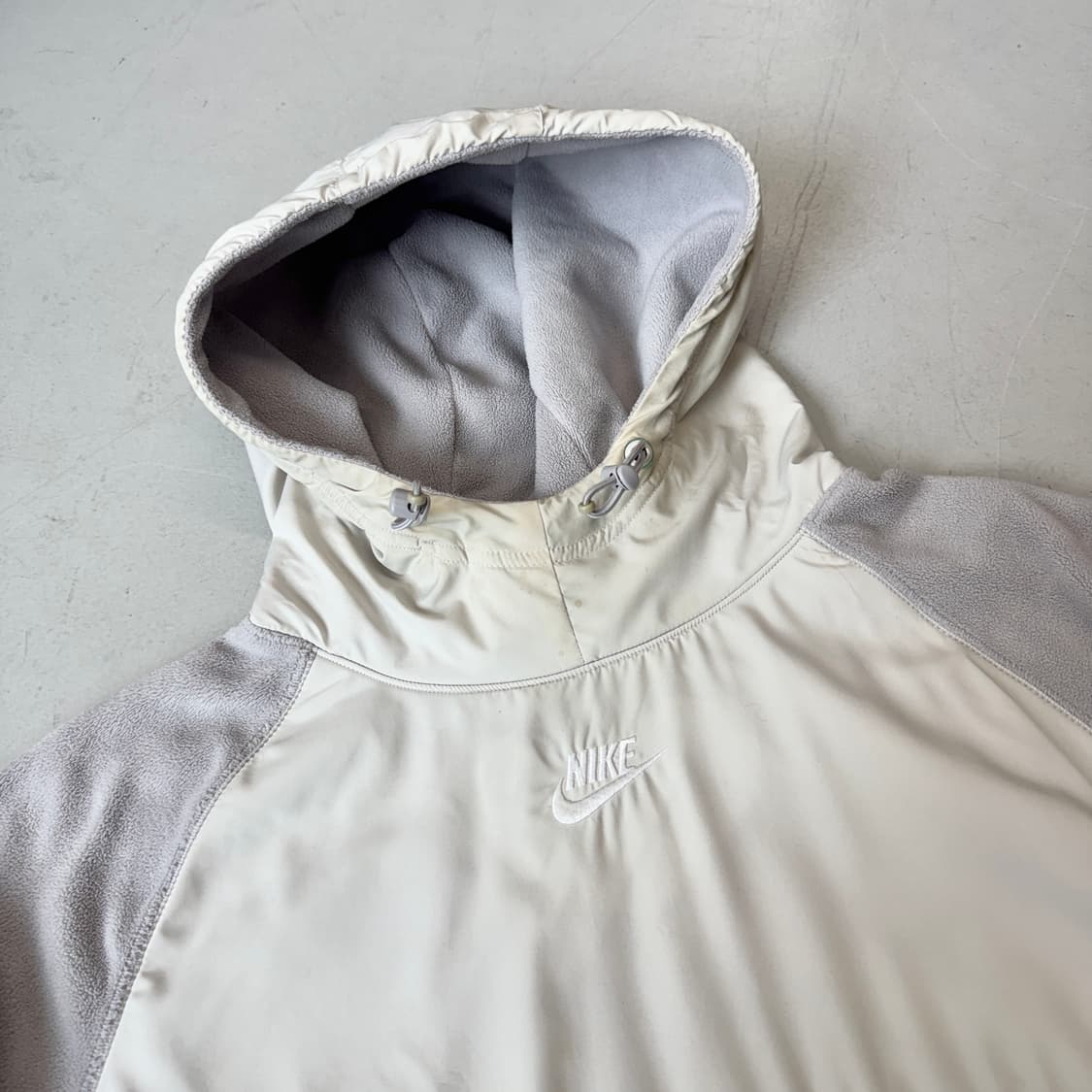 나이키 플리스 우븐 풀오버 후드티 상품이미지4