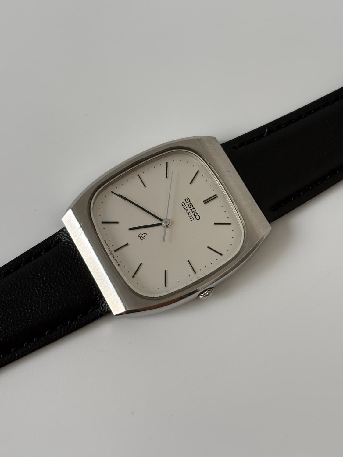 1980s Chariot Silver Square Quartz 상품이미지4