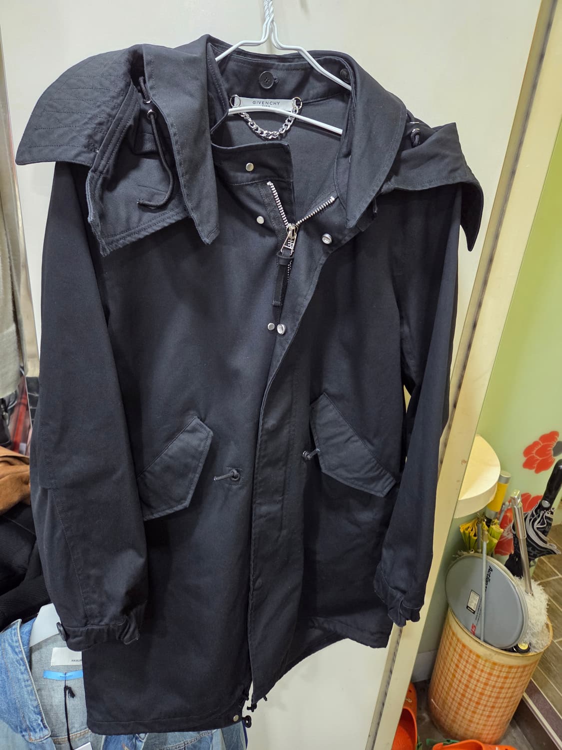 지방시 트리플 아이 시그니처 롱 야상 상품이미지2