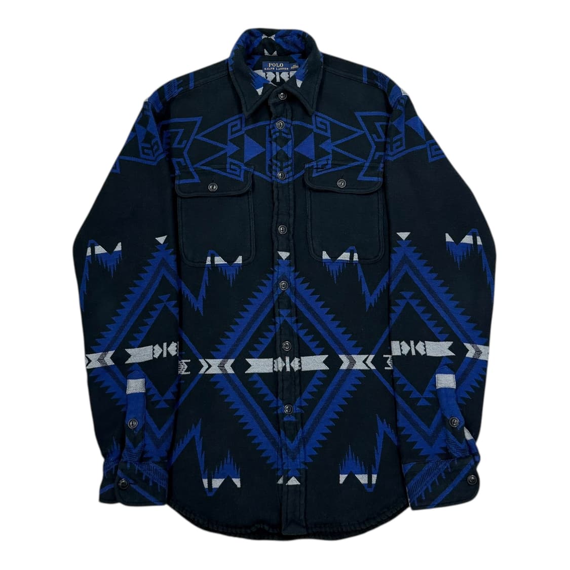 폴로 랄프로렌 나바호 패턴 헤비 코튼 셔츠 남방 XS 상품이미지1