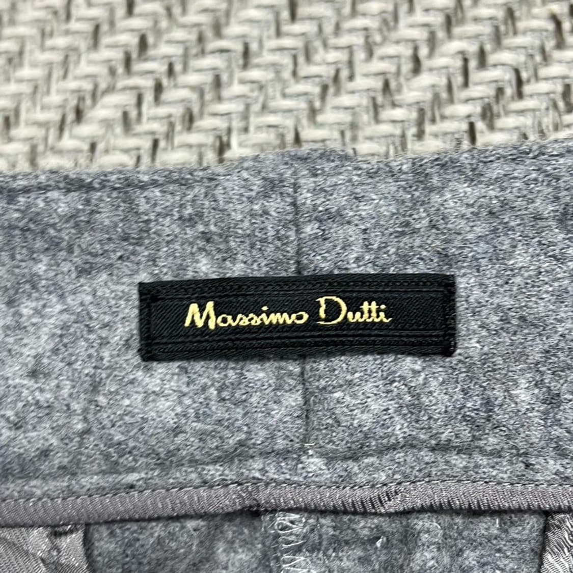 마시모두띠 모직 슬랙스 v0976 상품이미지5