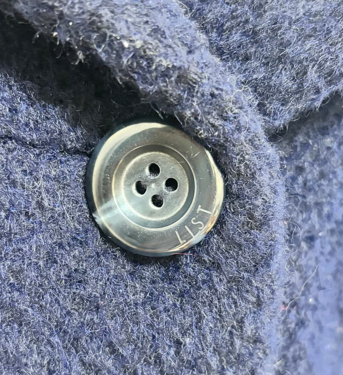 [무배] 리스트 네이비 벨티드 코트 울85% + 수리 알파카10% 상품이미지6