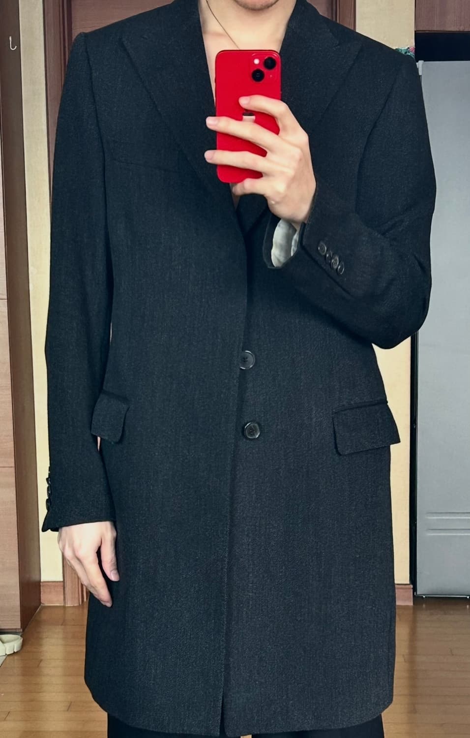 돌체앤가바나 트위드 코트 상품이미지1