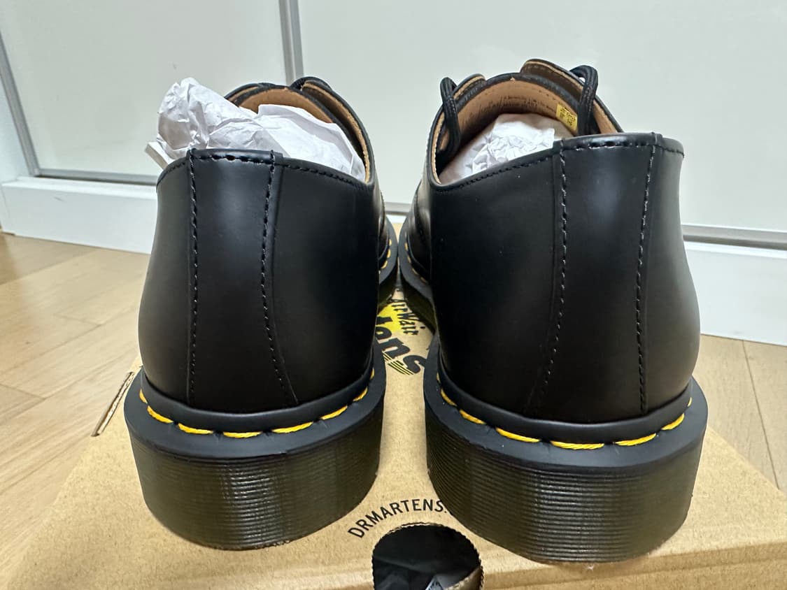 (270) 닥터마틴 1461 스무스 블랙 상품이미지4