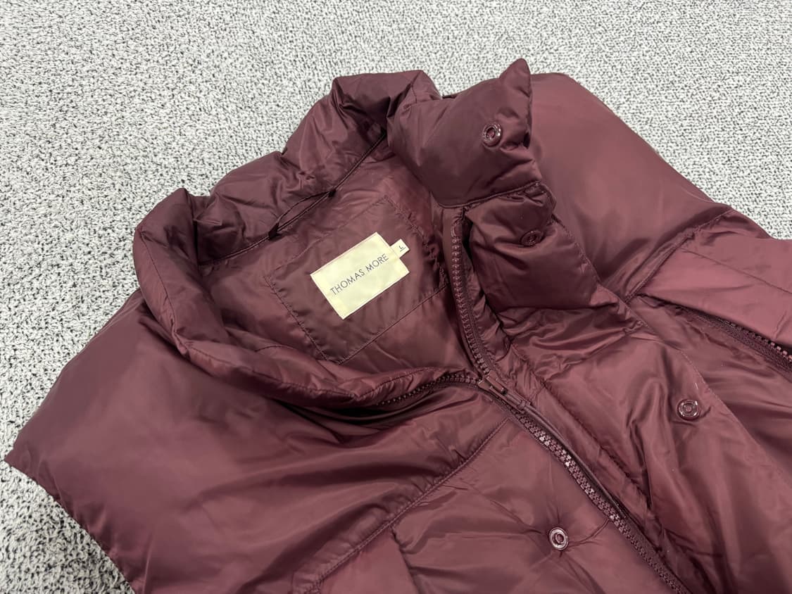 [새상품급] 토마스모어 필버그 다운베스트 상품이미지4