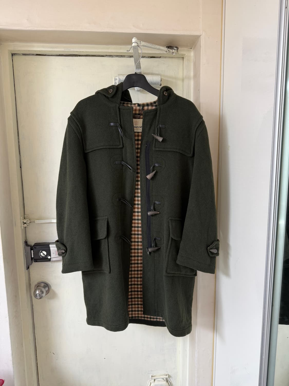 Aquascutum 아쿠아스큐텀 더플 코트 상품이미지1